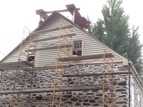 Stone Ridge Library Construction Update