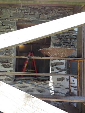 Stone Ridge Library Construction Update